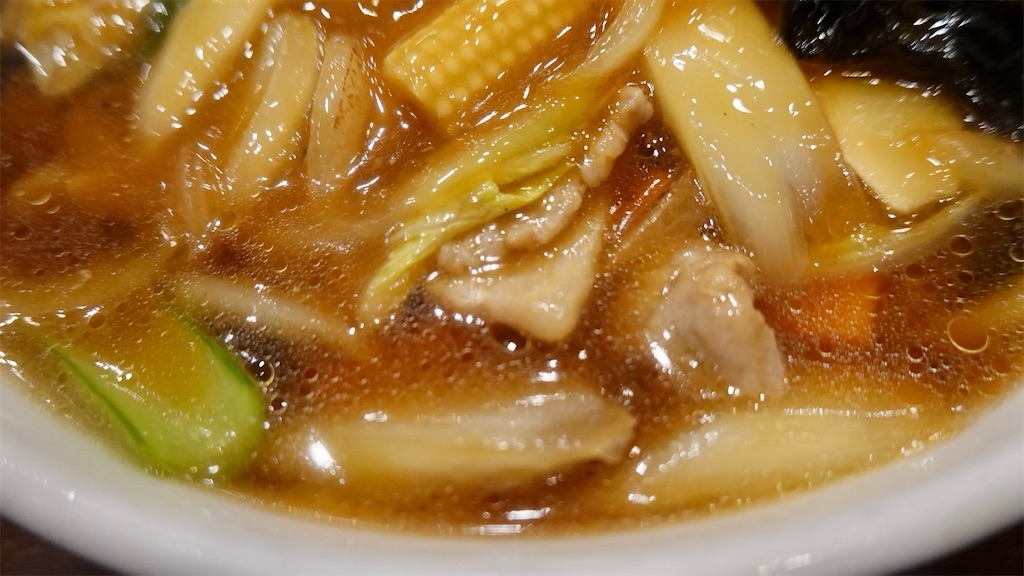 川崎 中華料理 成喜 広東麺