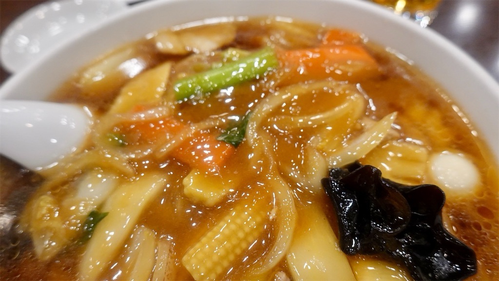 川崎 中華料理 成喜 広東麺