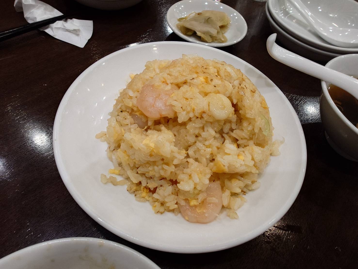 川崎 中華料理 成喜 エビチャーハン