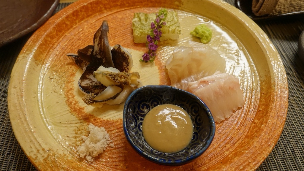 大垣市 寿司 松岡 ホシガレイ とり貝 白海老