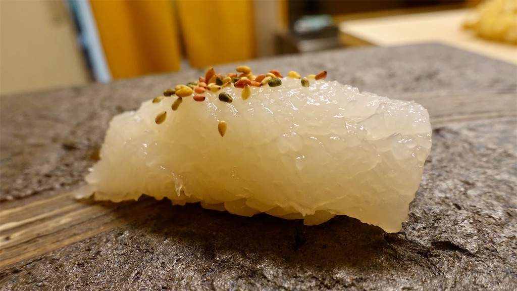 大垣市 寿司 松岡 剣先烏賊