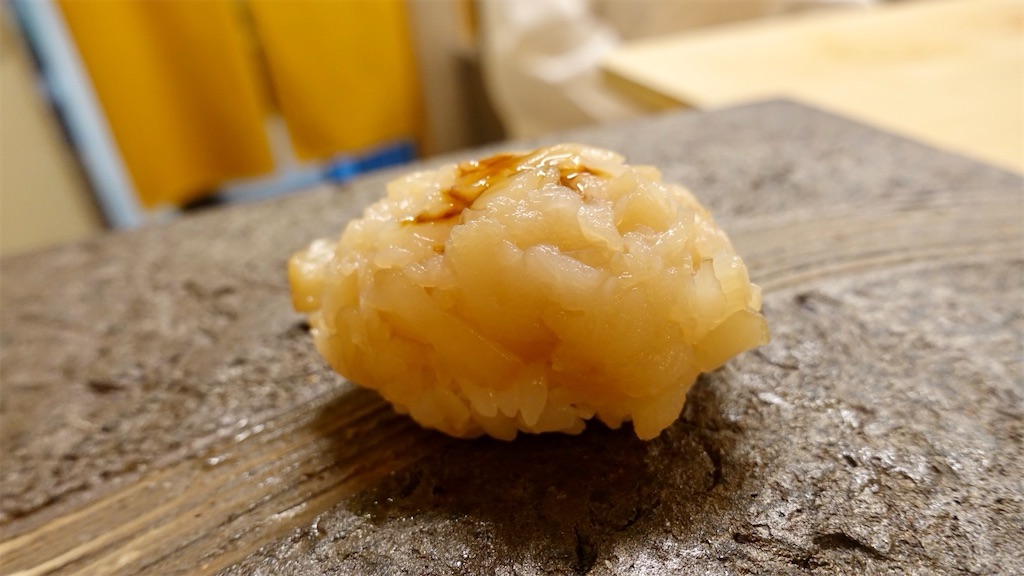 大垣市 寿司 松岡 帆立