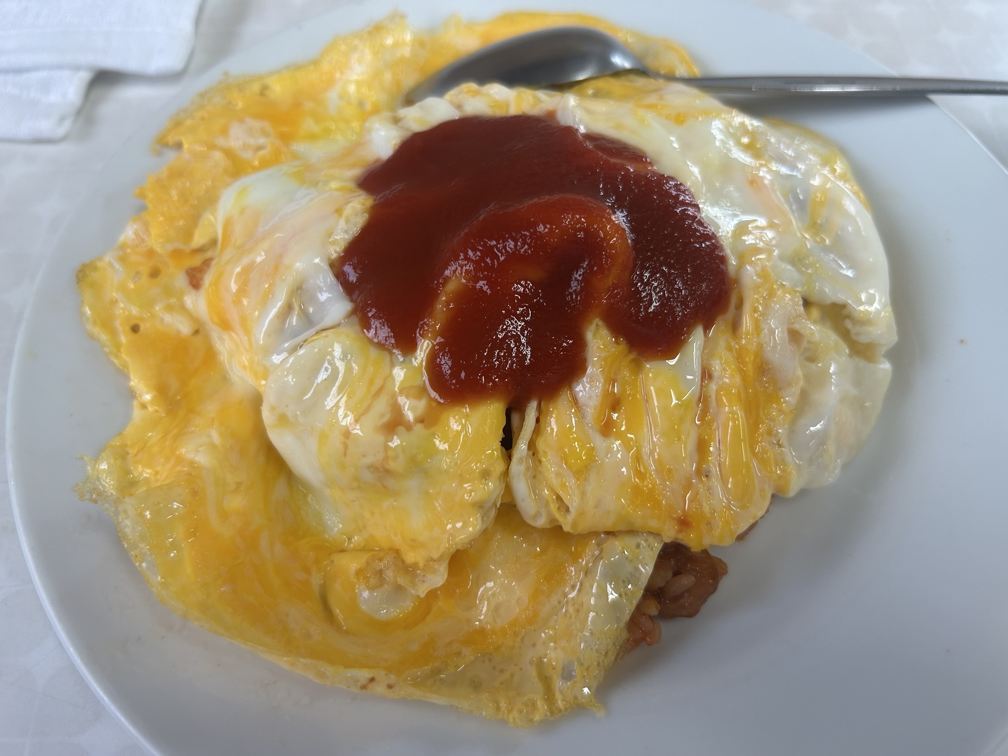 稲城市 大盛軒 オムライス