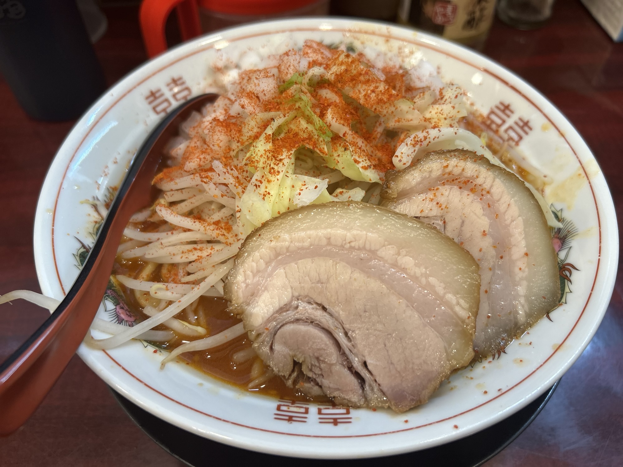稲田堤 ぶっ豚 稲田堤店 辛っ豚