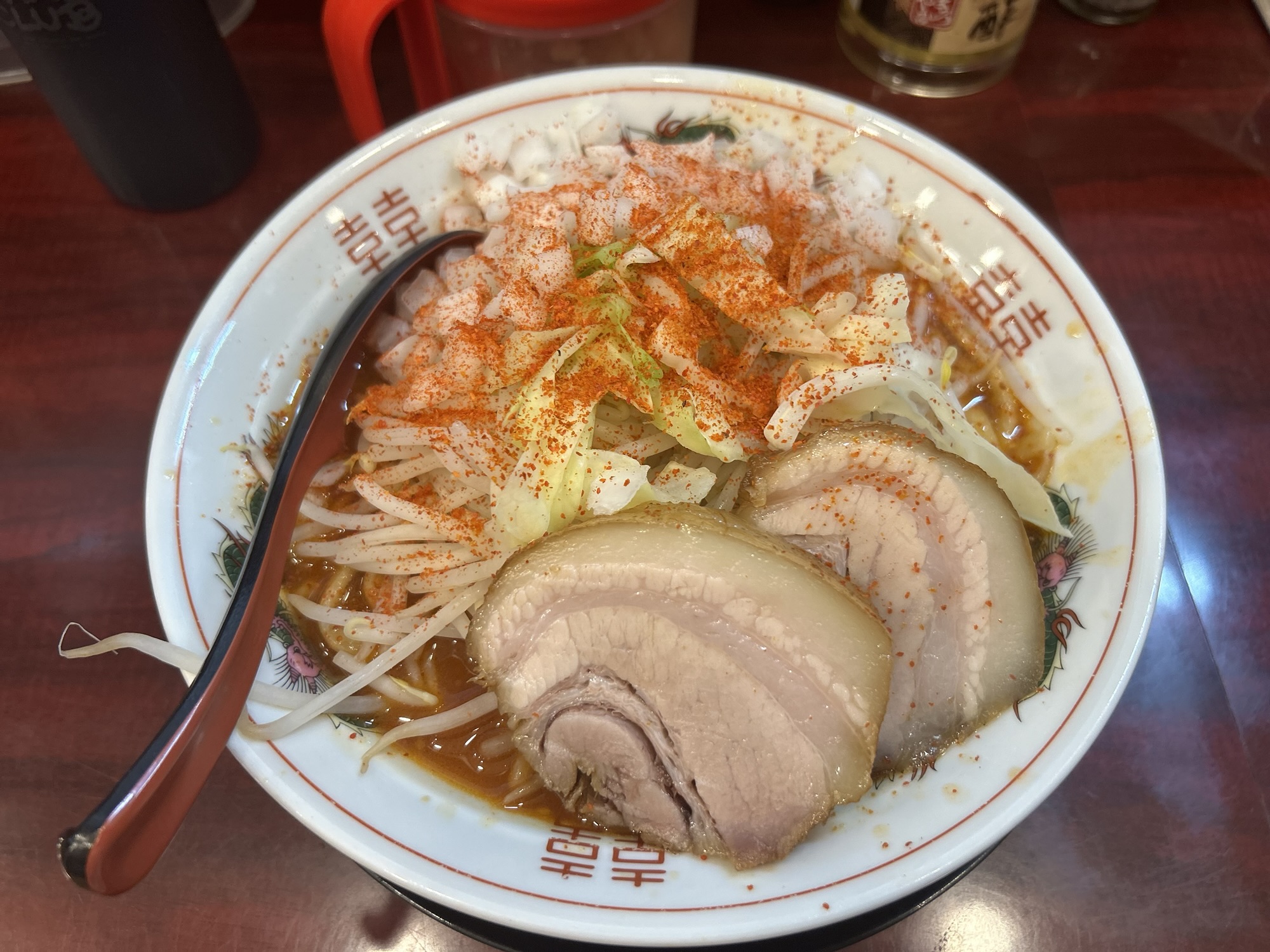 稲田堤 ぶっ豚 稲田堤店 辛っ豚