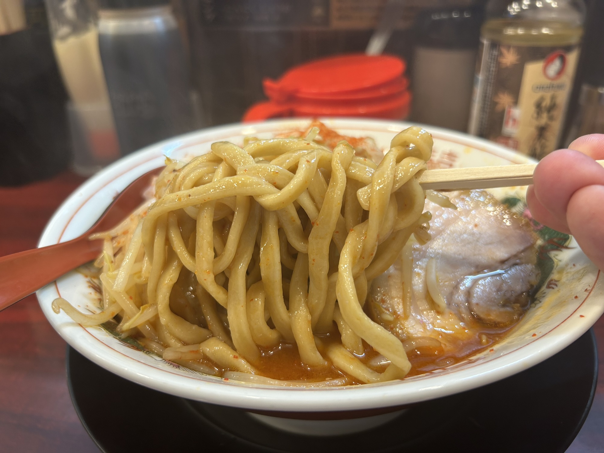 稲田堤 ぶっ豚 稲田堤店 辛っ豚