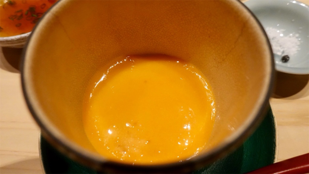赤坂見附 すし匠 齋藤 茶碗蒸し