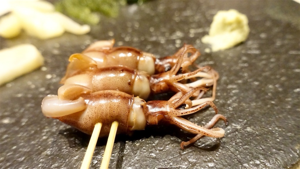 赤坂見附 すし匠 齋藤 蛍烏賊