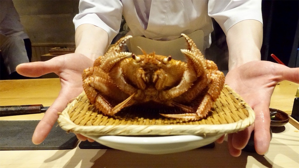赤坂見附 すし匠 齋藤 毛蟹