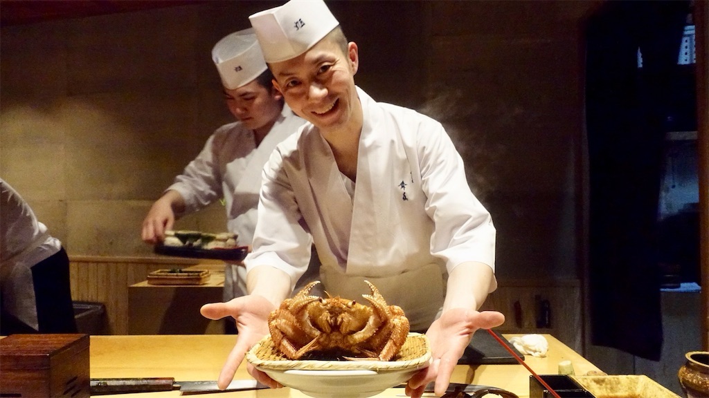 赤坂見附 すし匠 齋藤 毛蟹