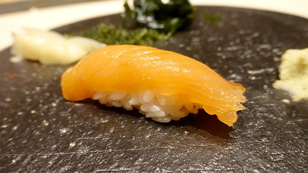 赤坂見附 すし匠 齋藤 桜鱒