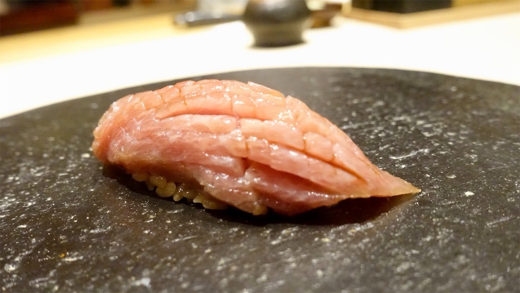 赤坂見附 すし匠 齋藤 トロ漬