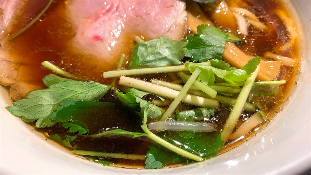 立川 鏡花 醤油ラーメン