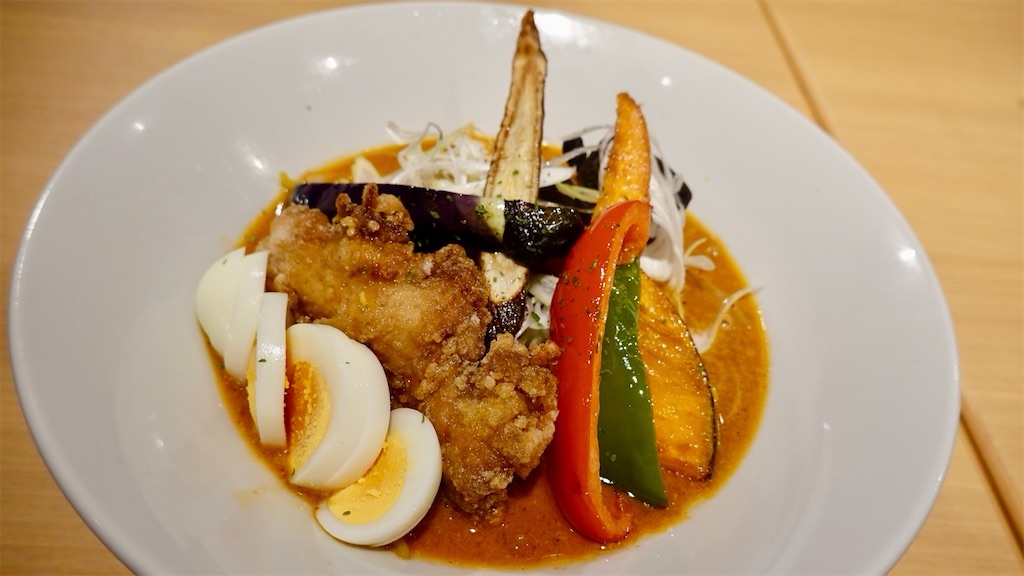 台場 札幌 みその アクアシティお台場店 北海道スープカレー味噌らーめん