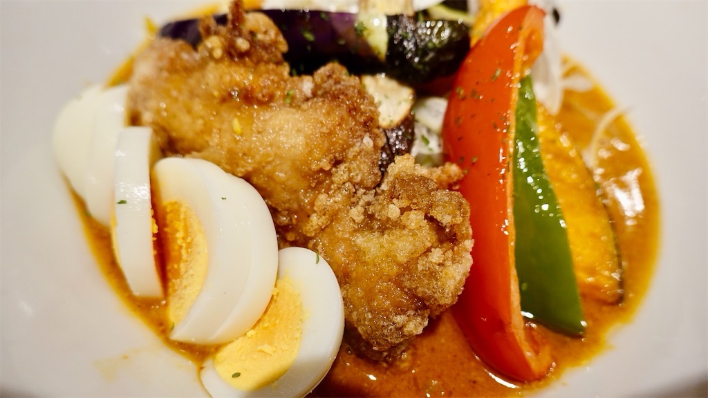 台場 札幌 みその アクアシティお台場店 北海道スープカレー味噌らーめん