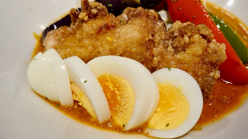 台場 札幌 みその アクアシティお台場店 北海道スープカレー味噌らーめん