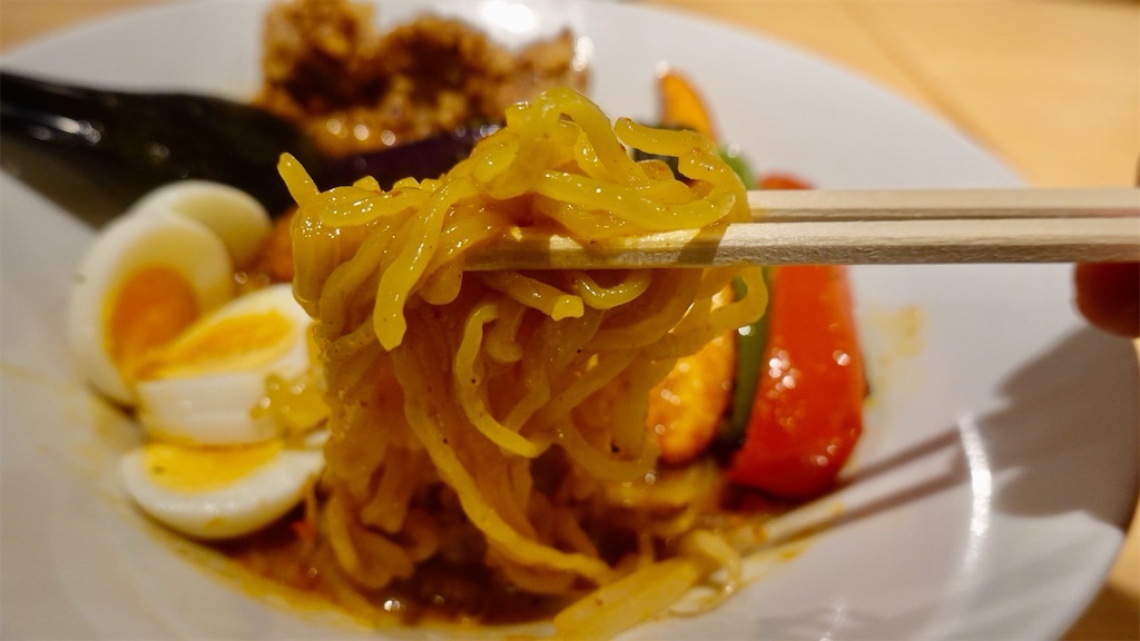 台場 札幌 みその アクアシティお台場店 北海道スープカレー味噌らーめん