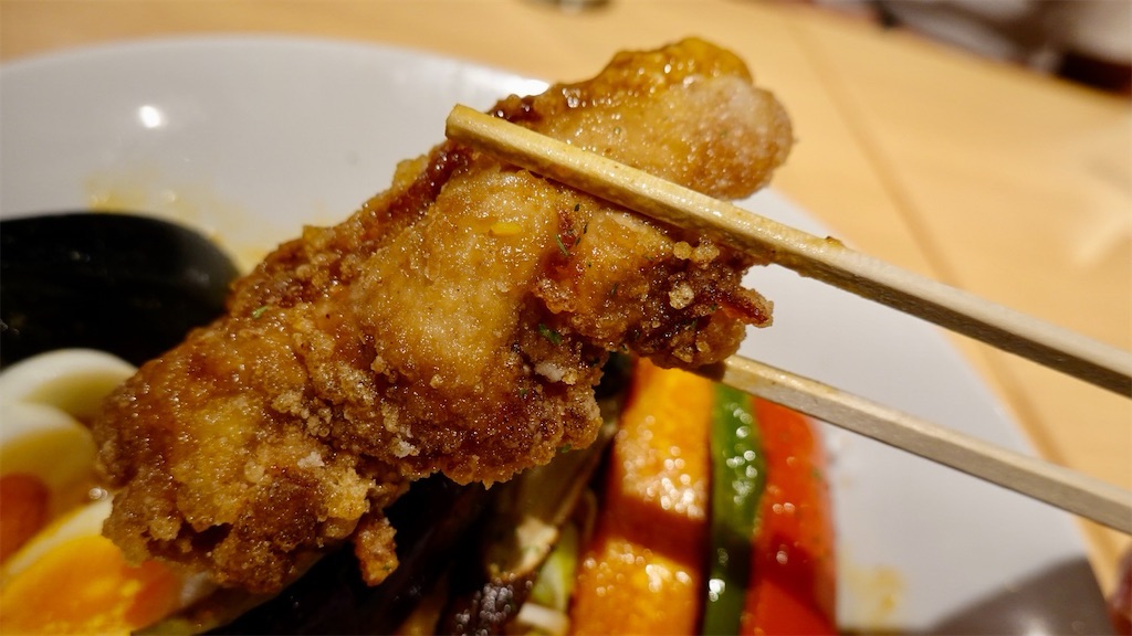 台場 札幌 みその アクアシティお台場店 北海道スープカレー味噌らーめん