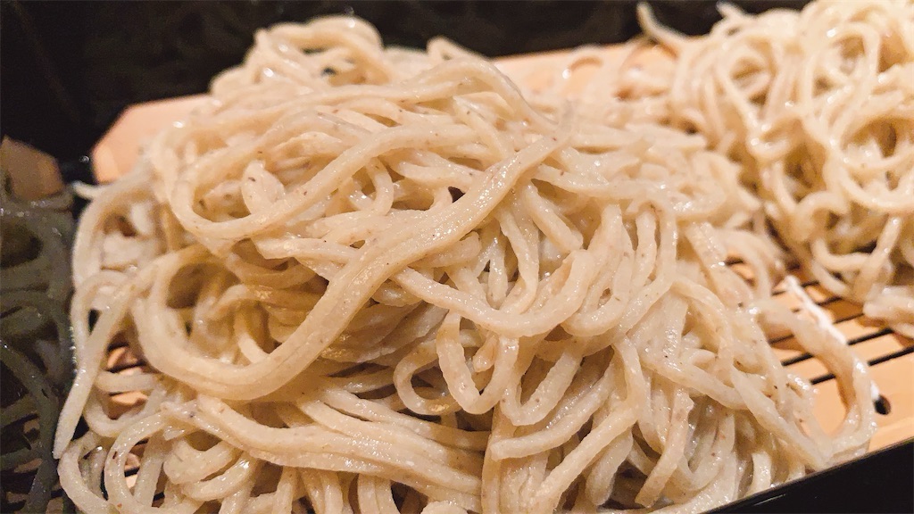 立川 蕎麦懐石 無庵 せいろ