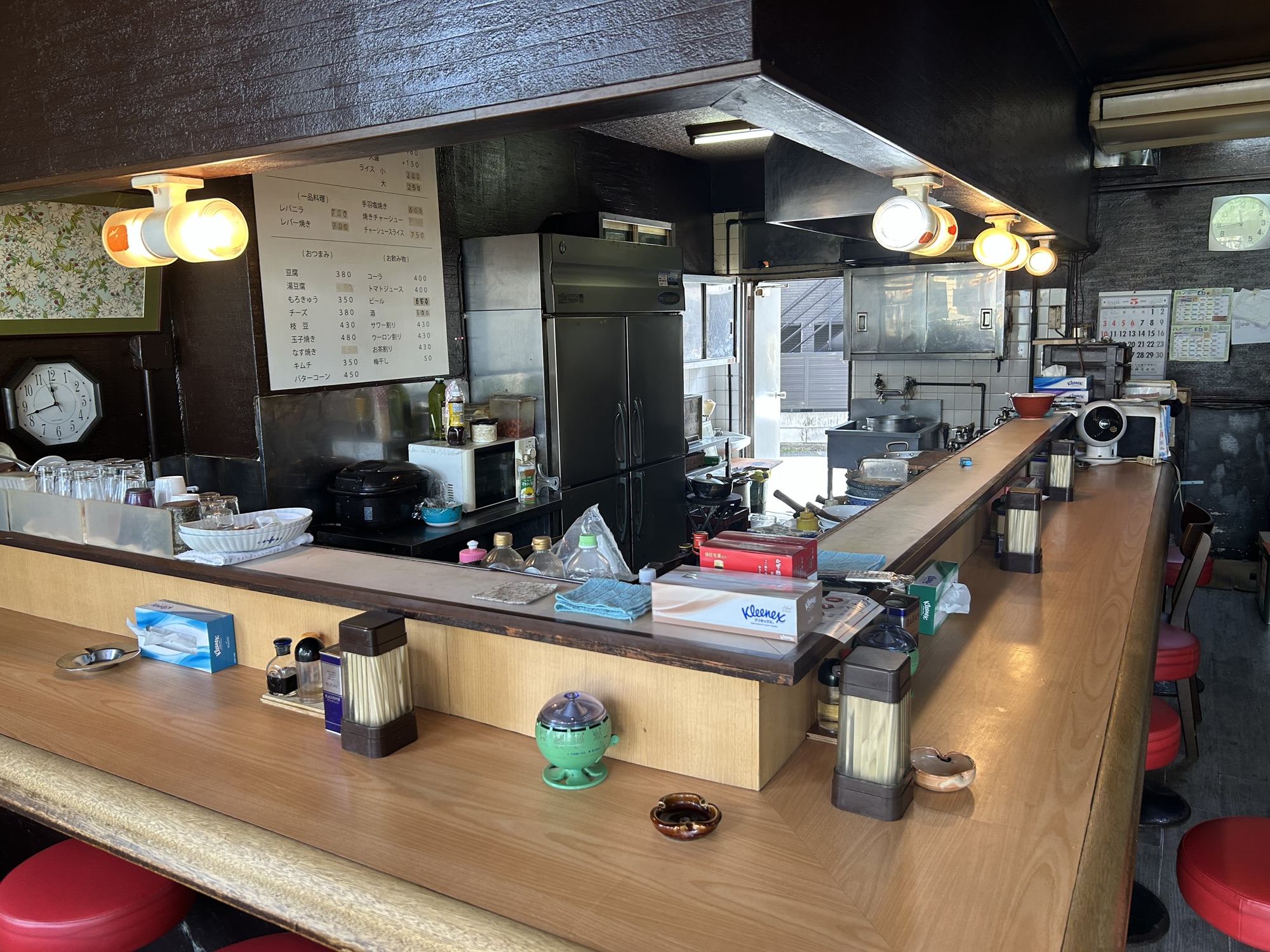 稲城市 ドラゴンボール 店内