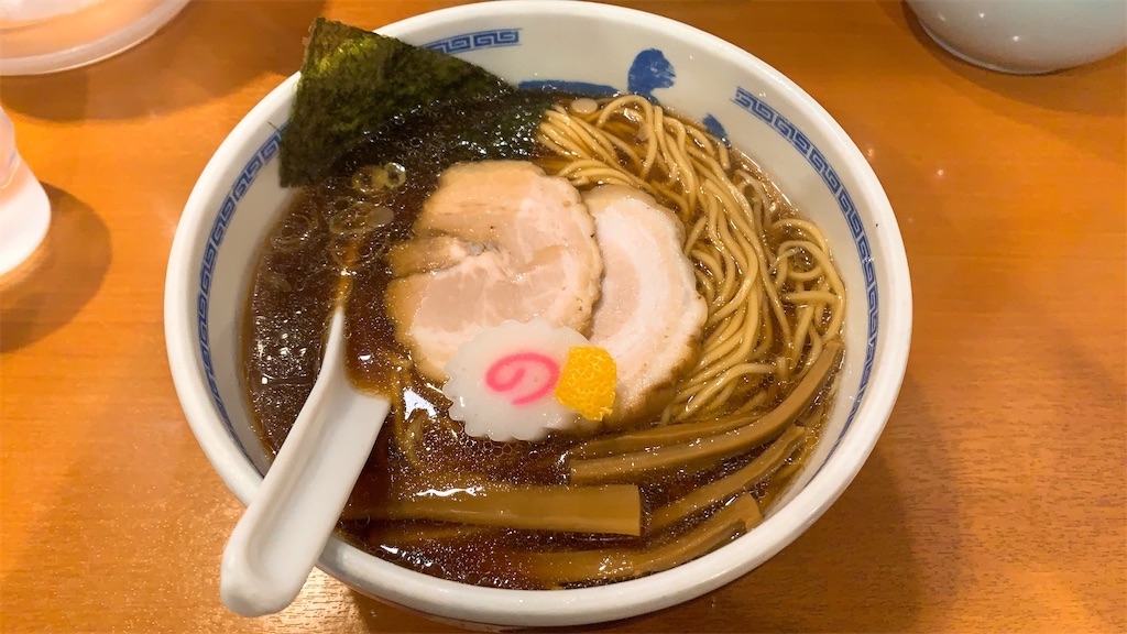 たけちゃんにぼしらーめん