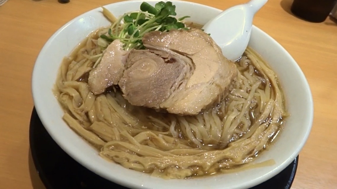 調布 麺処 絢 醤油ラーメン