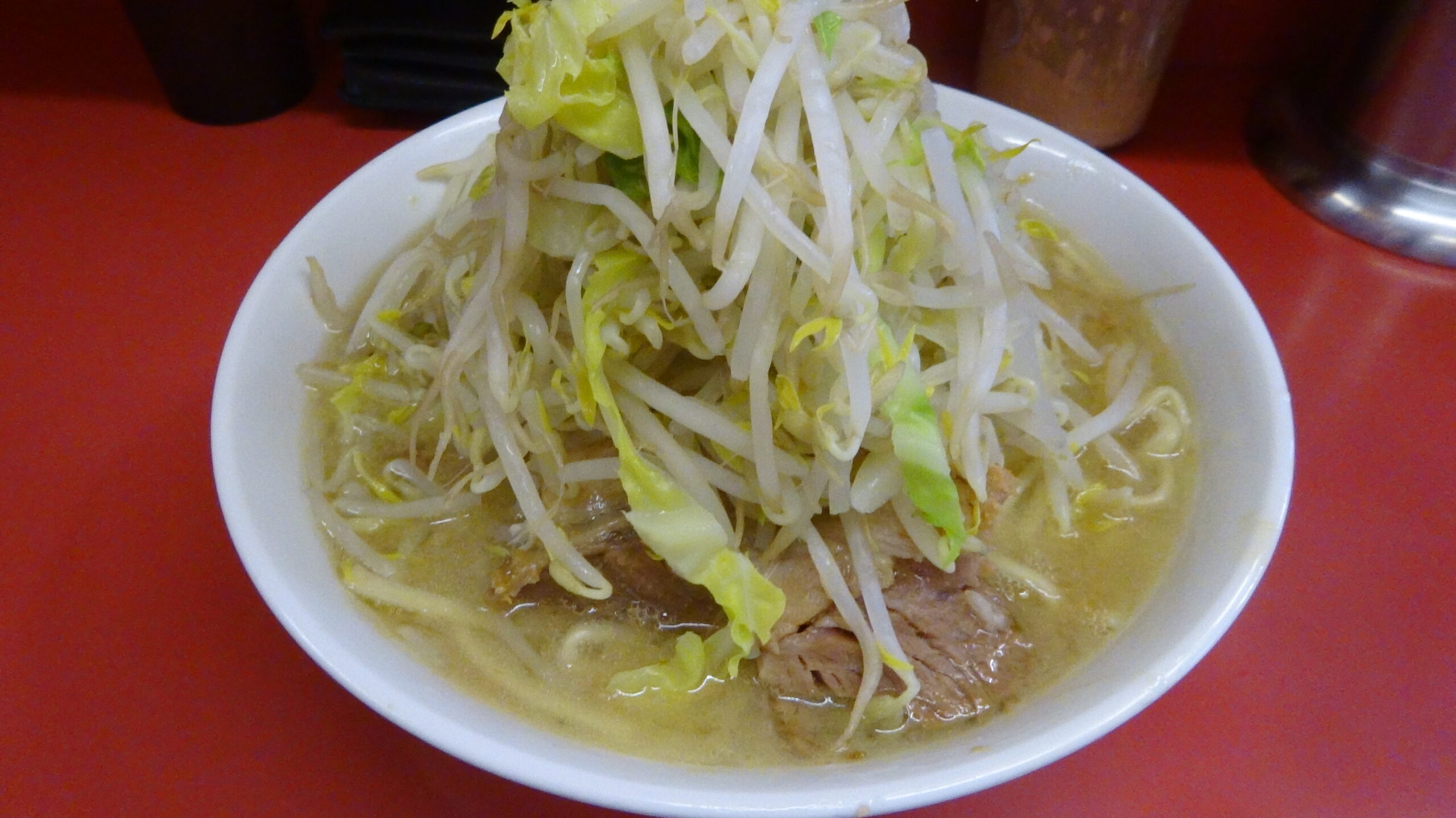 ひばりヶ丘 ラーメン二郎 ひばりヶ丘駅前店 小ラーメン