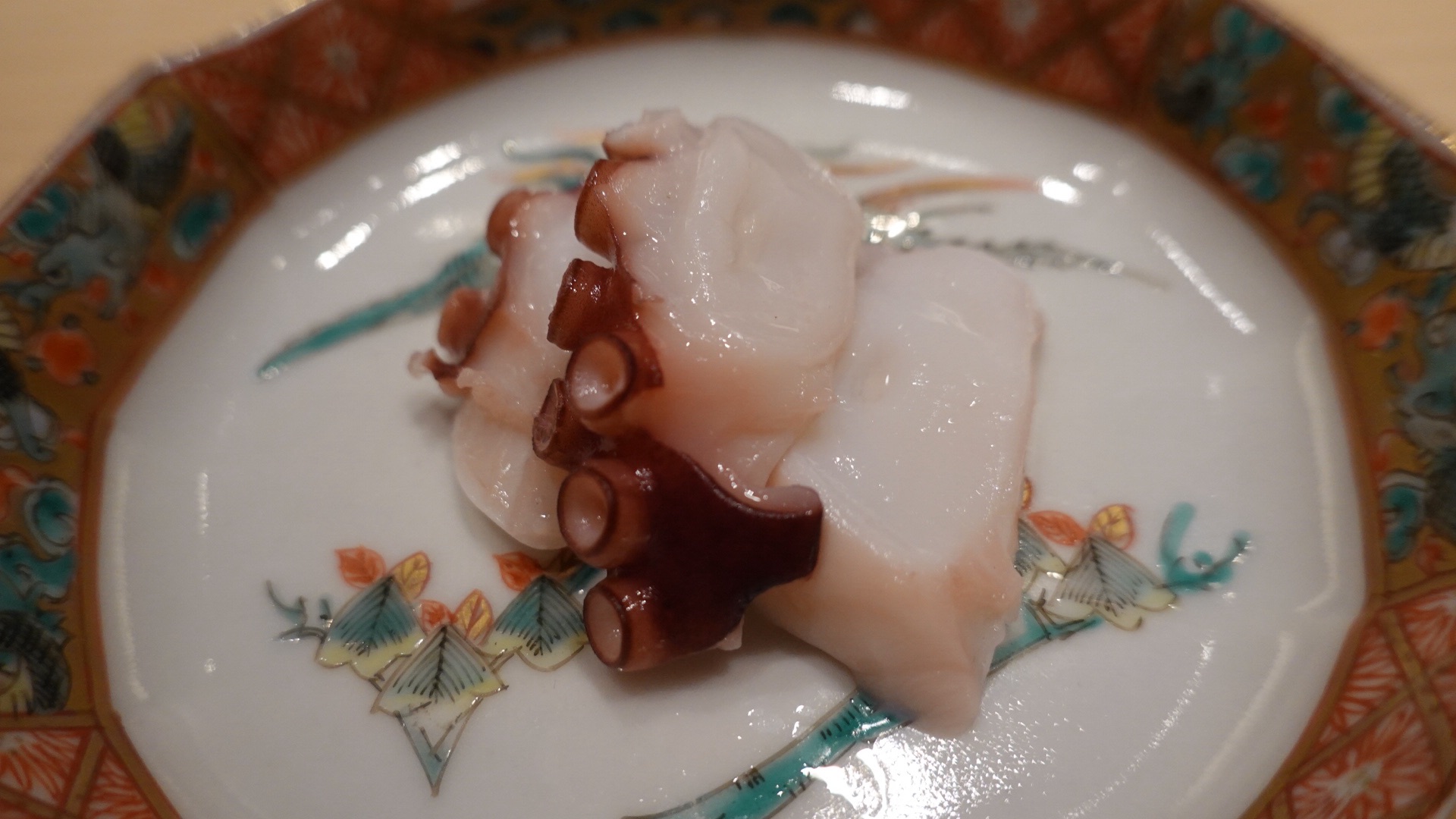 広尾 鮨 ゆうき タコ