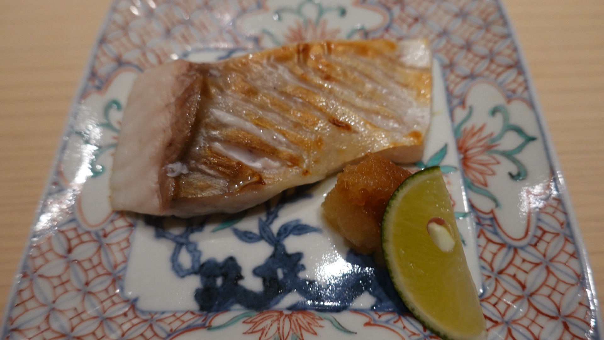 広尾 鮨 ゆうき マコガレイ