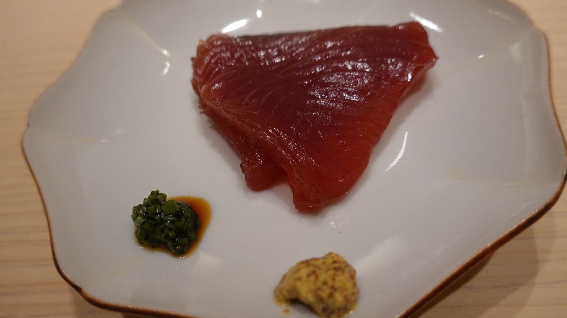 広尾 鮨 ゆうき 鰹