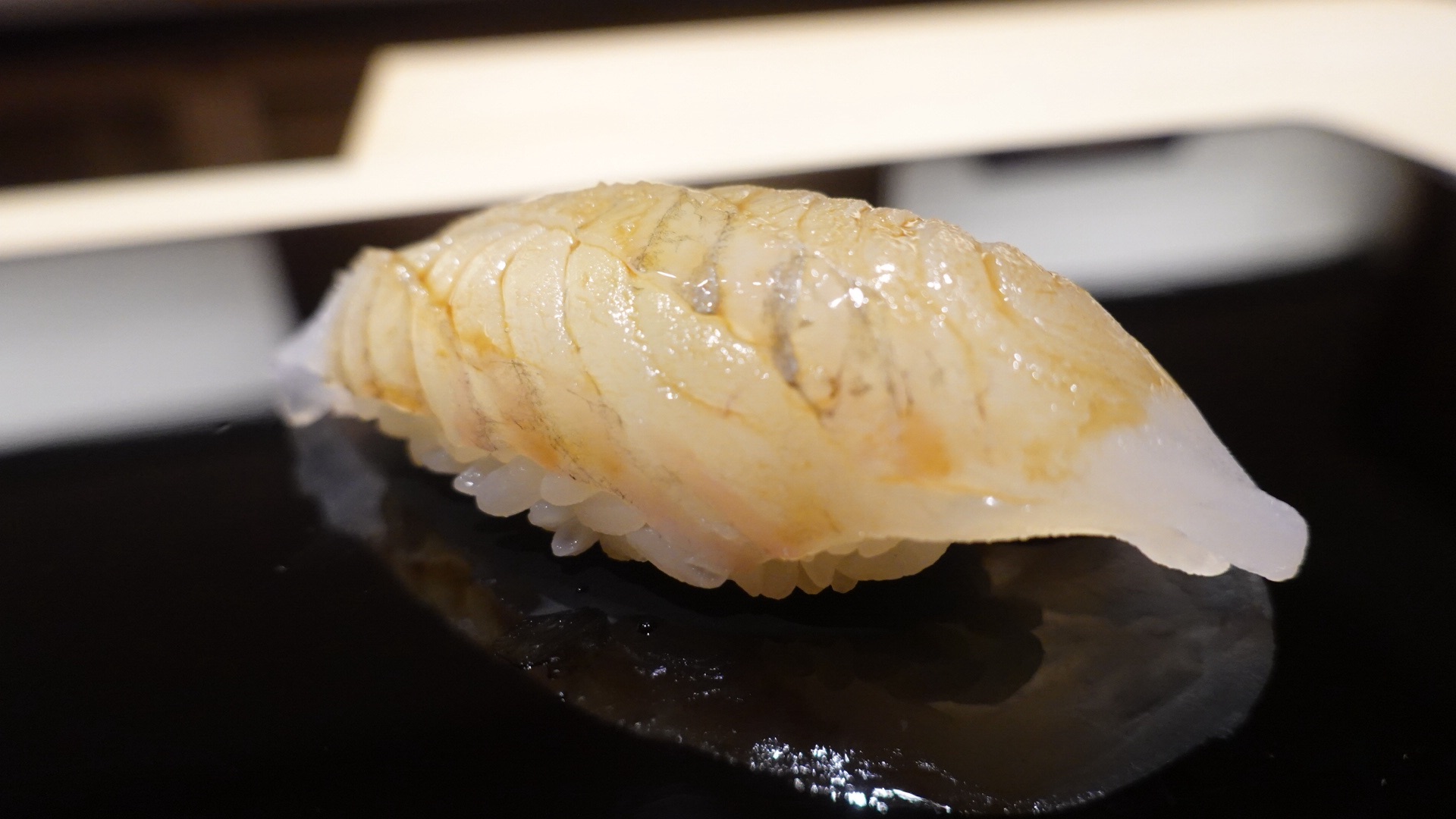 広尾 鮨 ゆうき マコガレイ