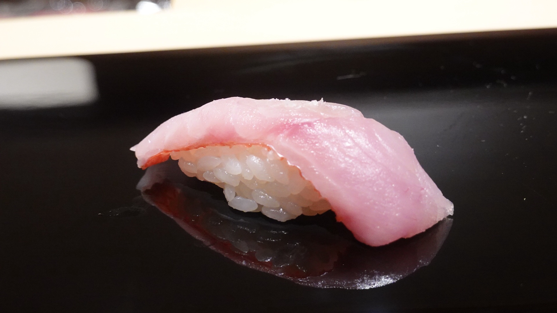 広尾 鮨 ゆうき 金目鯛