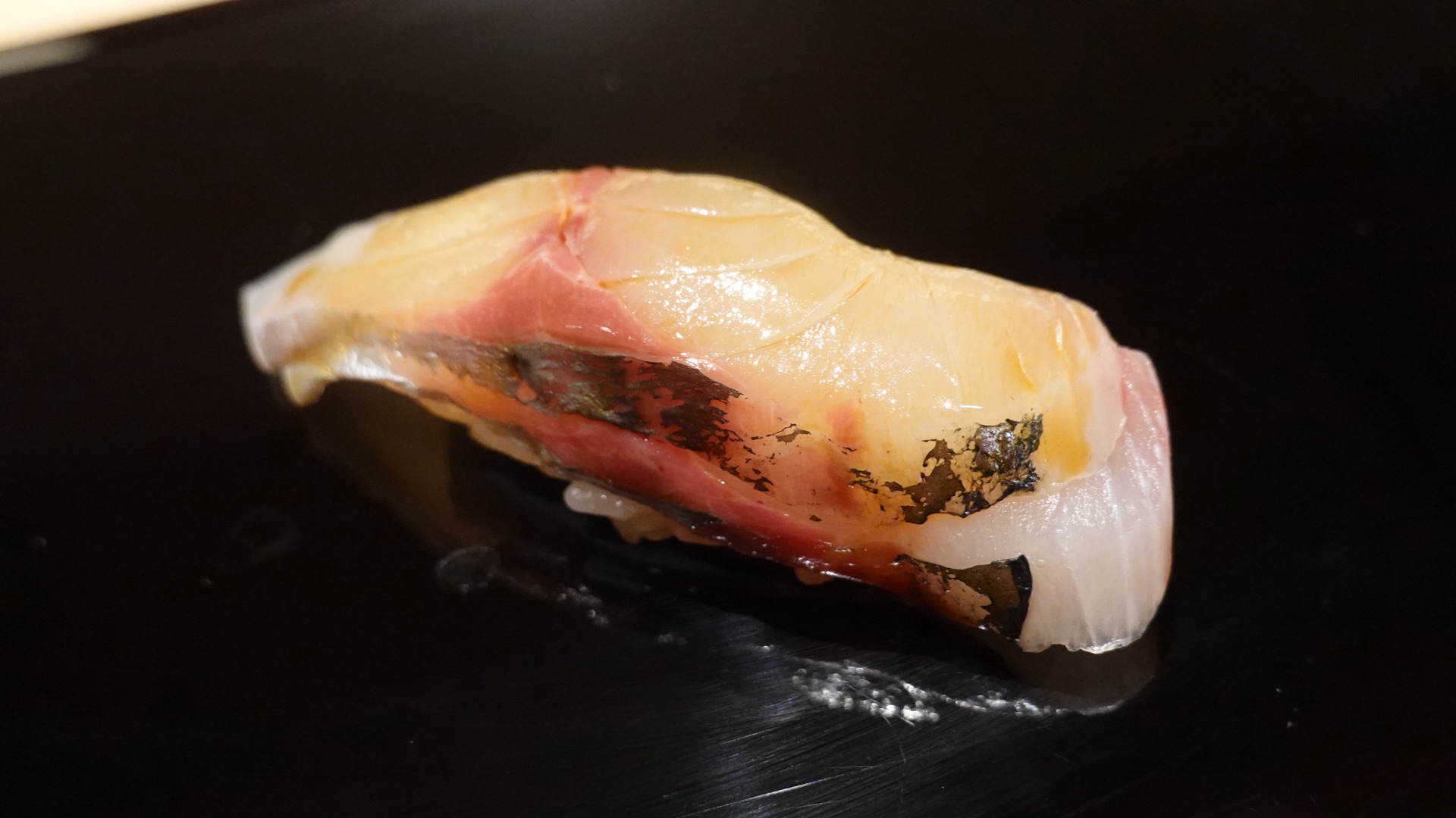 広尾 鮨 ゆうき 鯵