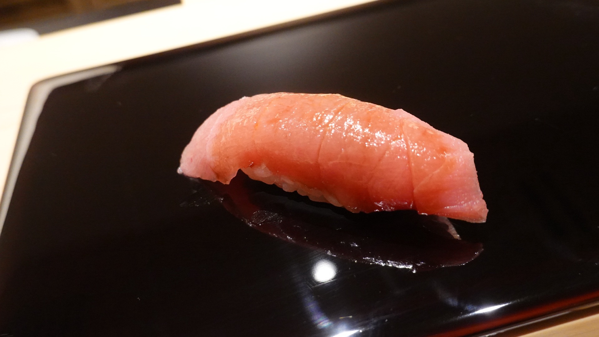 広尾 鮨 ゆうき 中トロ