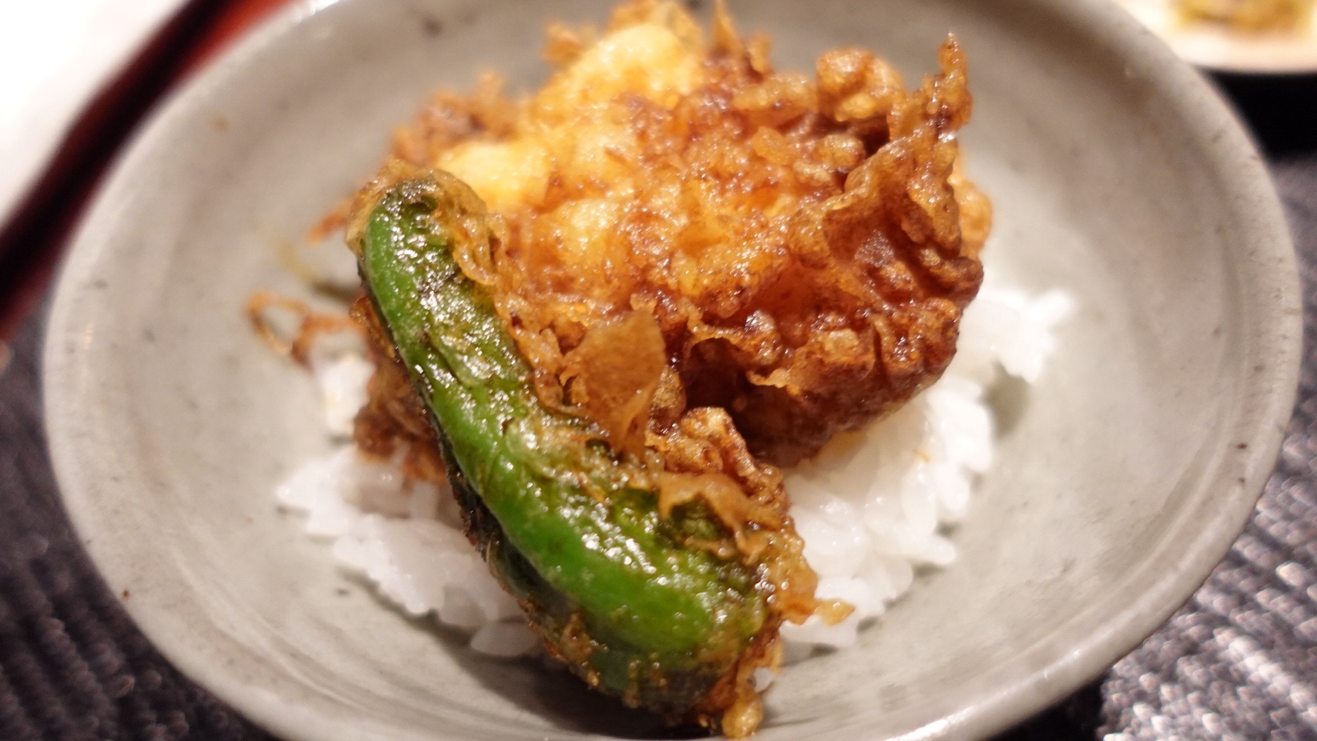 虎ノ門ヒルズ 天ぷら あらたみかわ 天丼