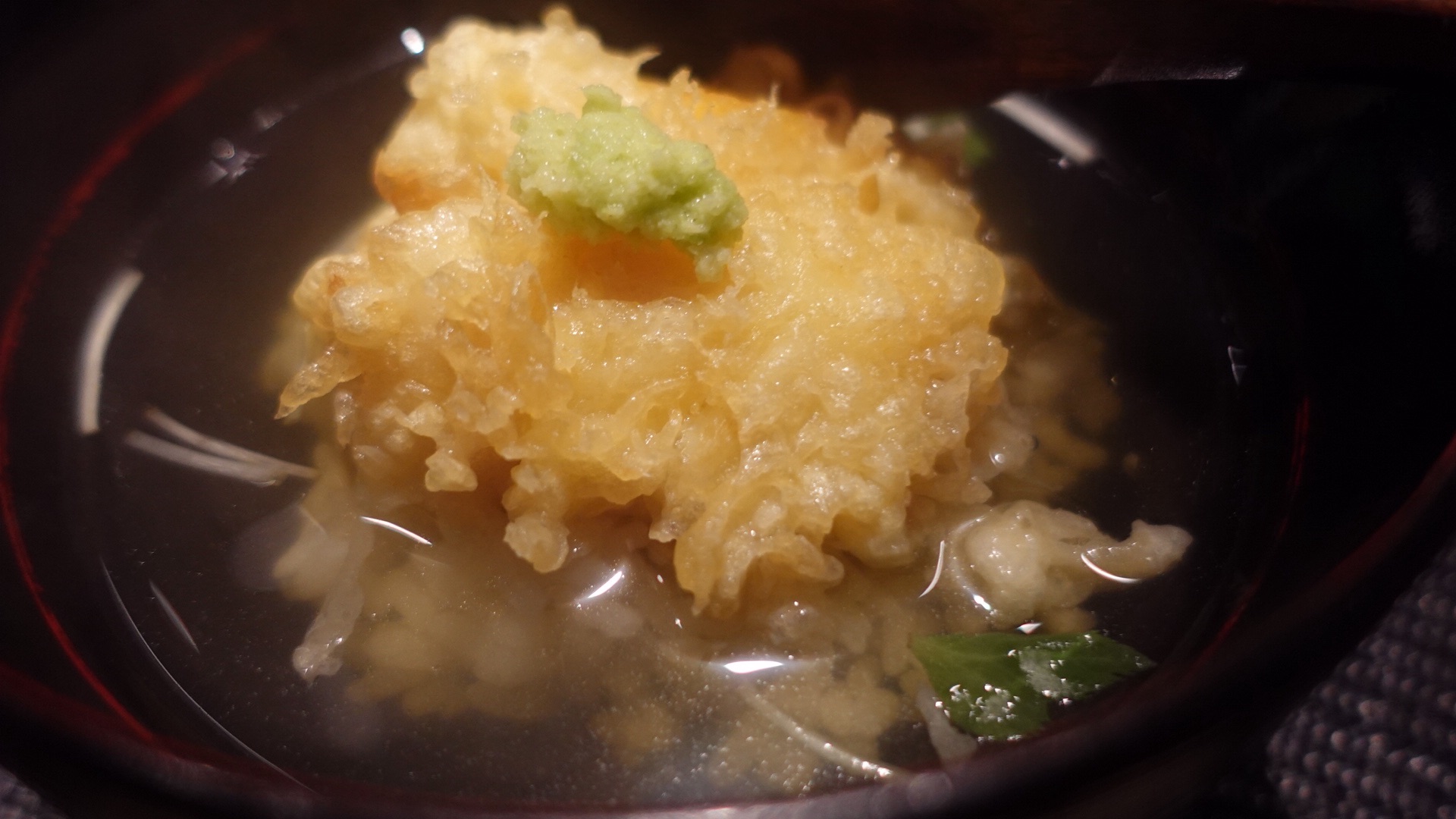 虎ノ門ヒルズ 天ぷら あらたみかわ 天茶