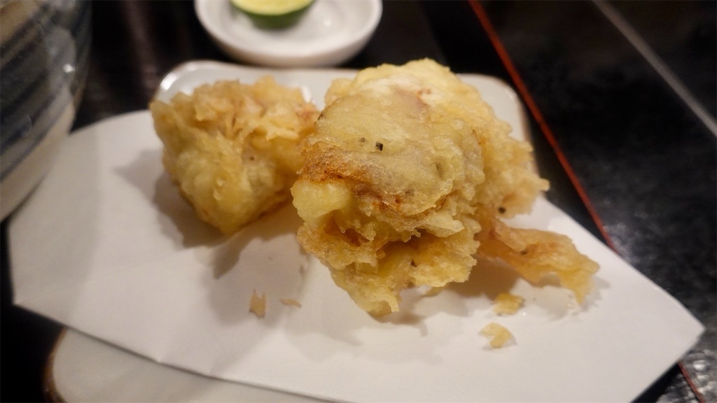 新宿 一滴八銭屋 新宿本店 かしわ天
