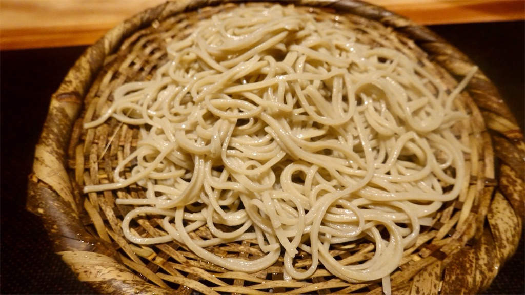 赤坂 炭火割烹 白坂 十割蕎麦
