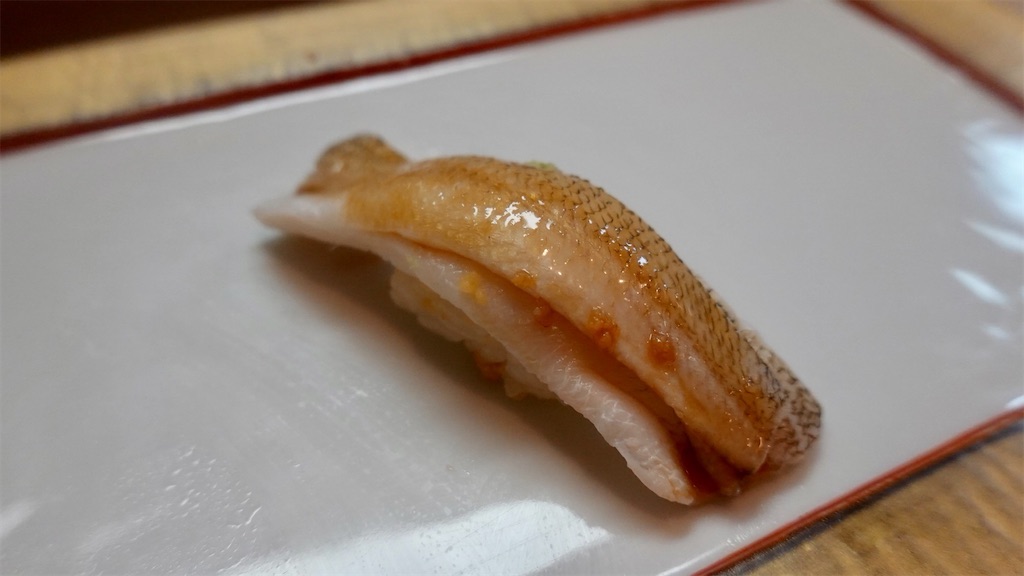山口市 鮨なかたに 鱚子