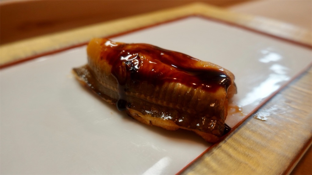 山口市 鮨なかたに 穴子