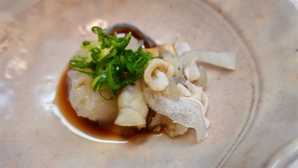 山口市 鮨なかたに 真河豚・虎河豚