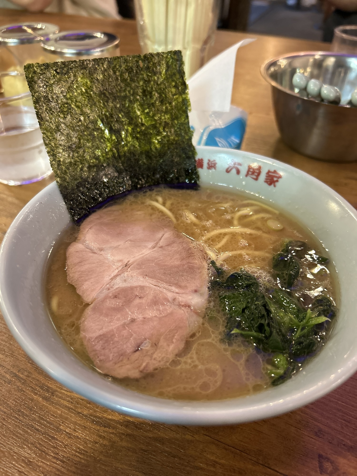 新横浜 六角家1994+ ラーメン ミニ