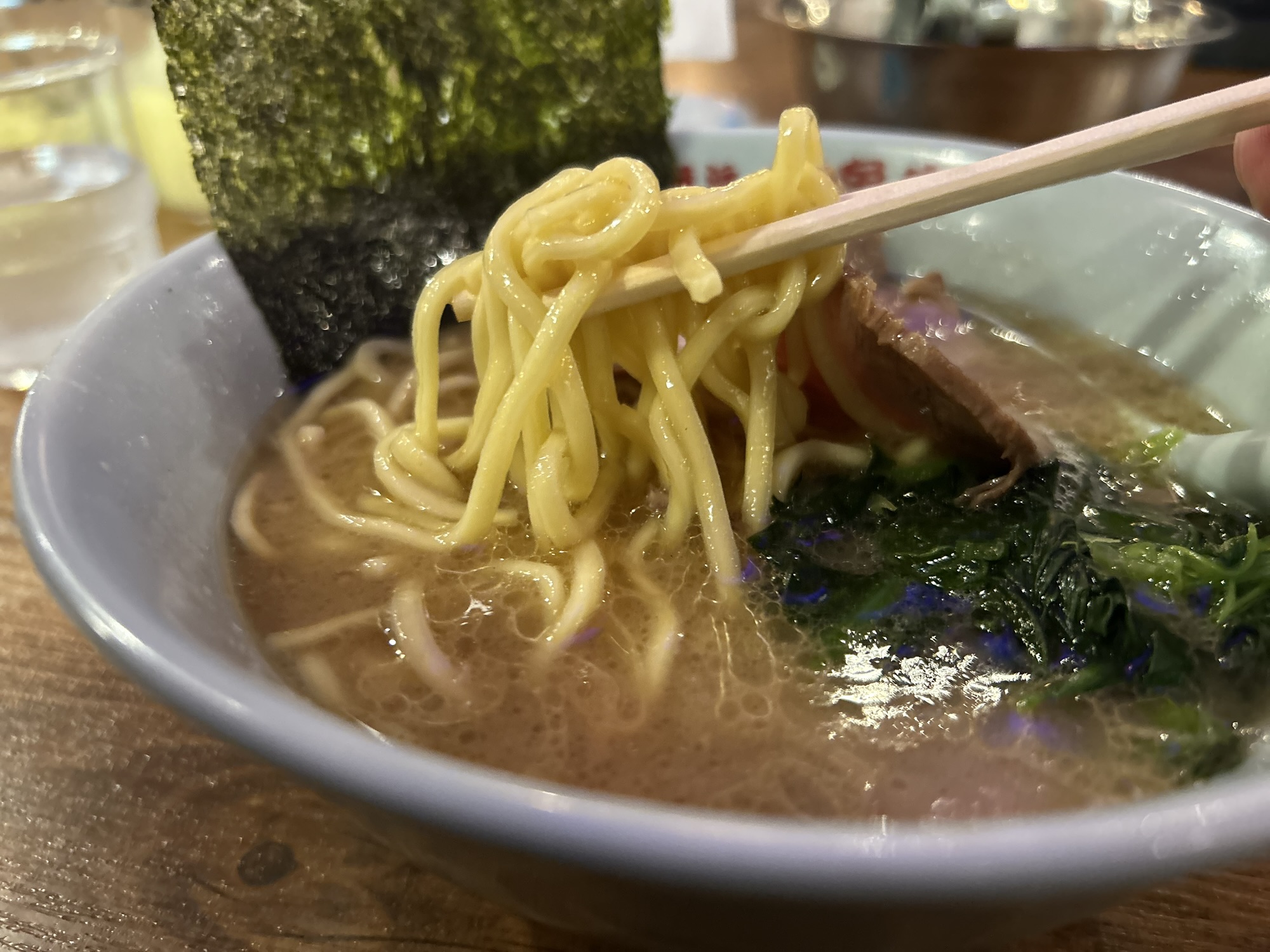 新横浜 六角家1994+ ラーメン ミニ