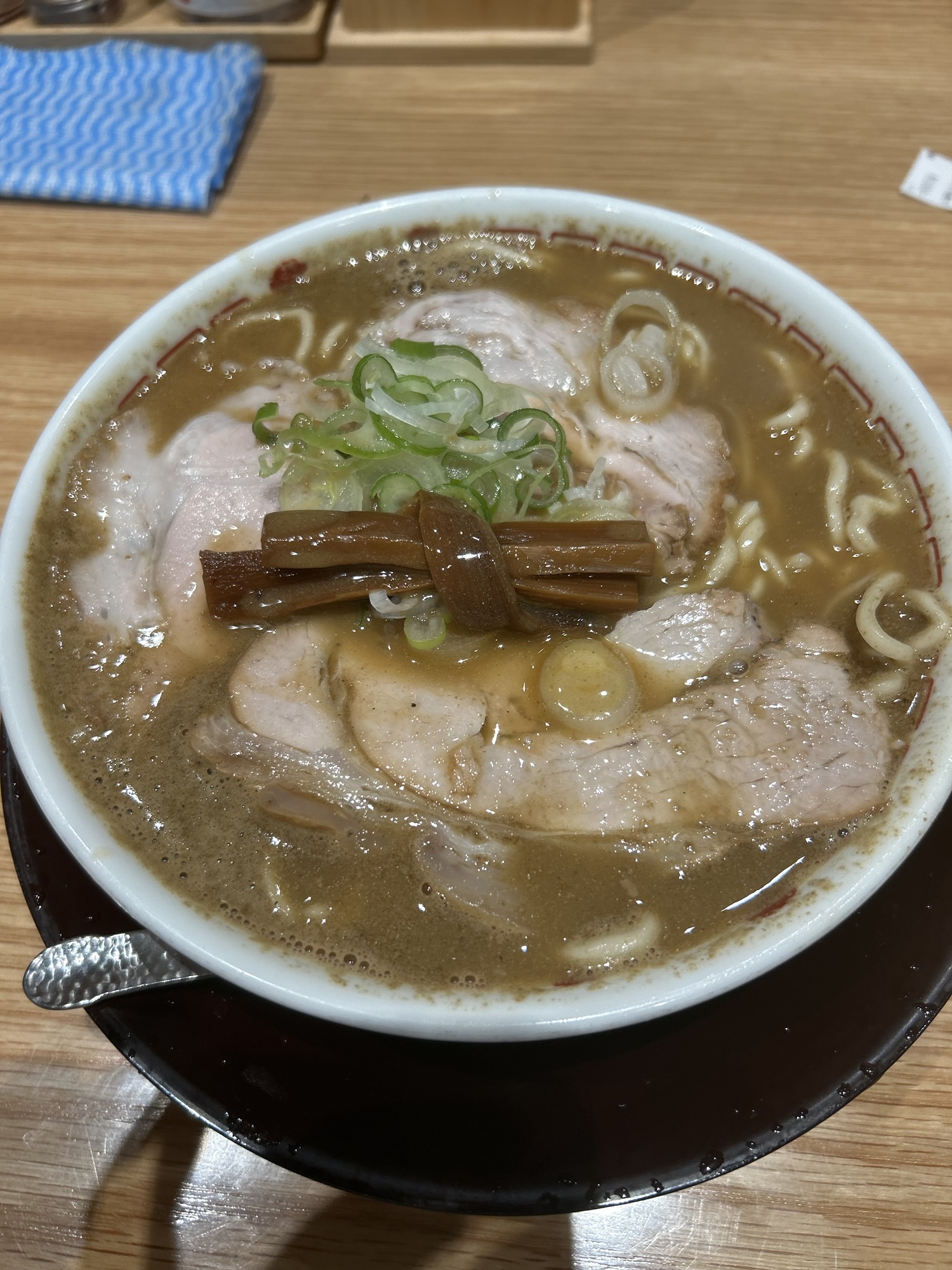 東京駅 津軽煮干 ひらこ屋 こいくち煮干