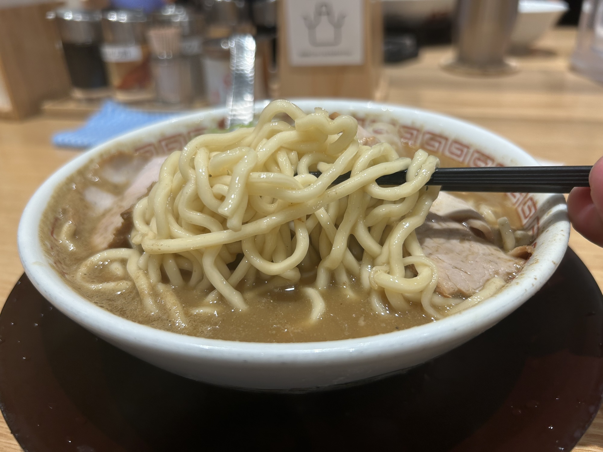 東京駅 津軽煮干 ひらこ屋 こいくち煮干