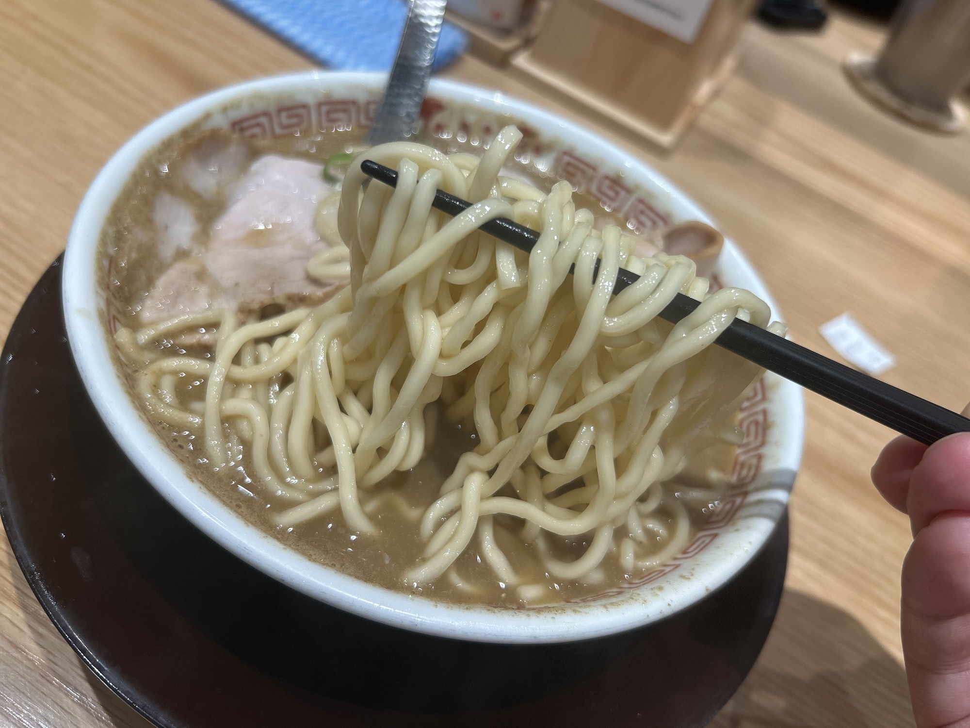 東京駅 津軽煮干 ひらこ屋 こいくち煮干