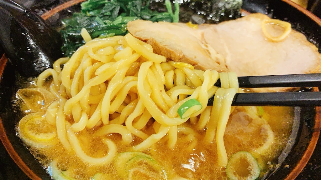 八王子 横浜家系 まるに家 ラーメン