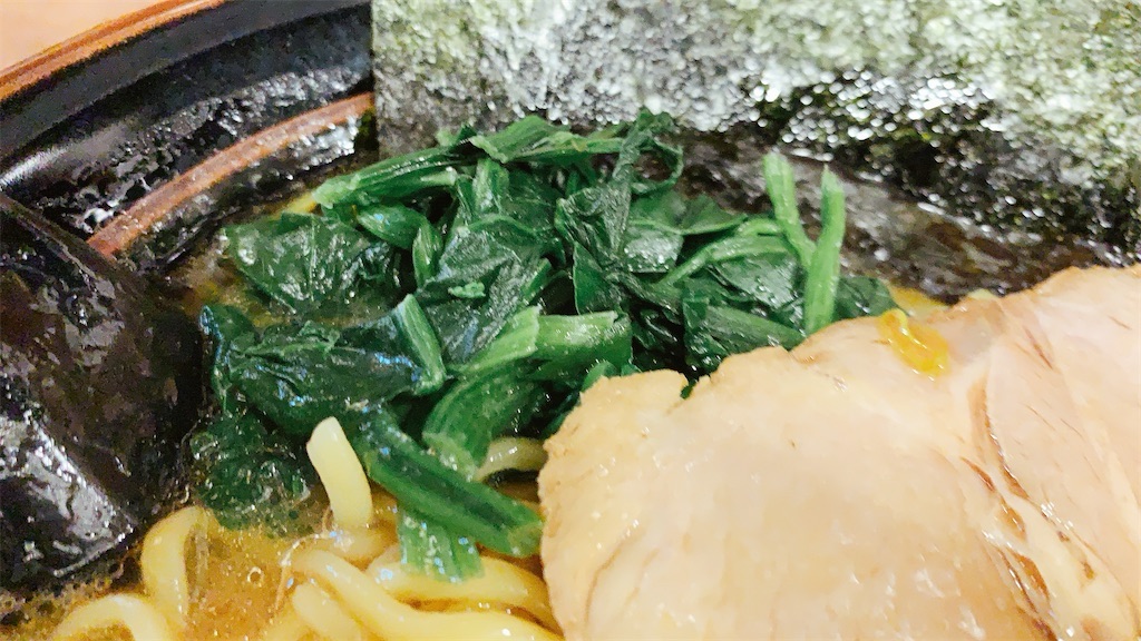 八王子 横浜家系 まるに家 ラーメン