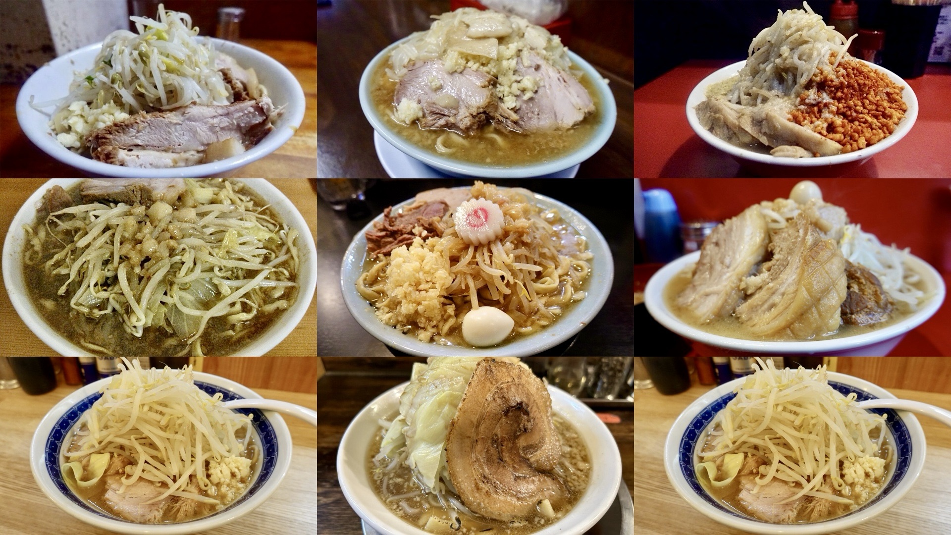 東京 ラーメン二郎インスパイアまとめ こらじゅ画像