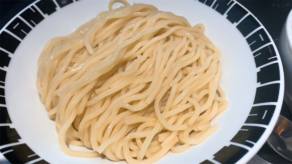 中神 アンタイヌードルズ 辛つけ麺